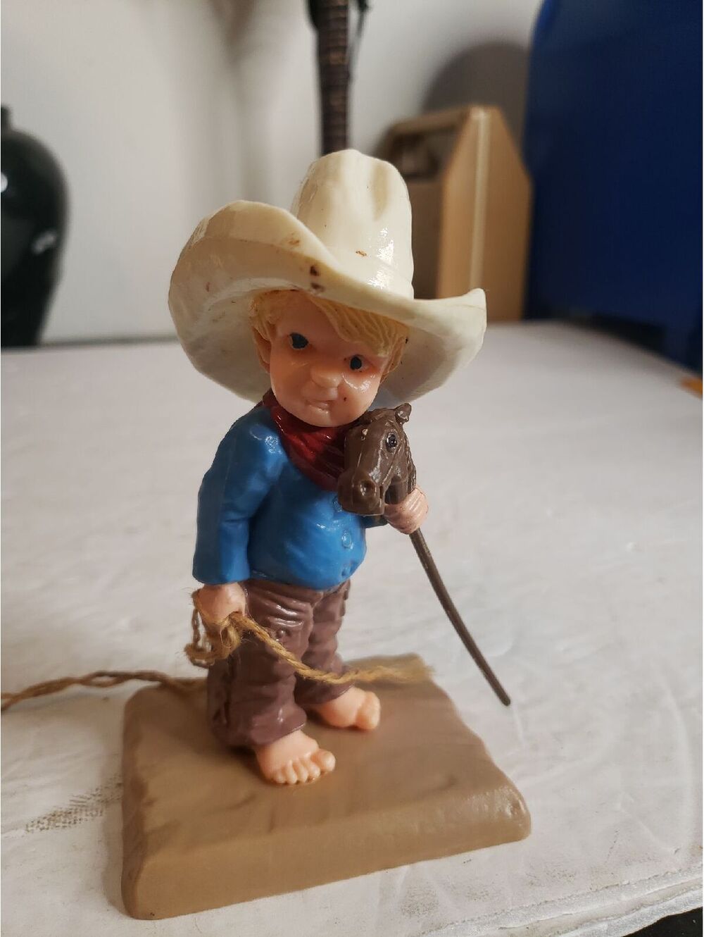 Wilton Cake Topper 1979 Cowboy Vintage